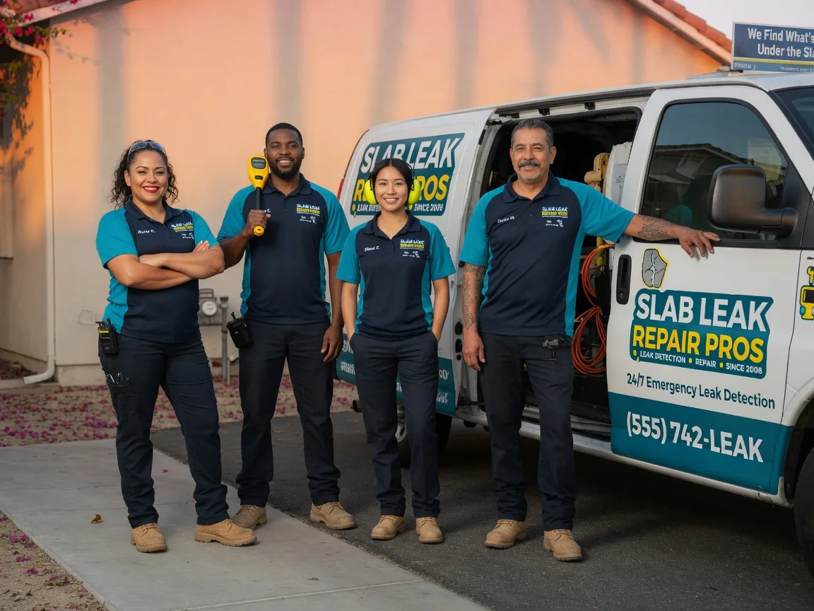 Slab Leak Repair company in Green Springs, OH