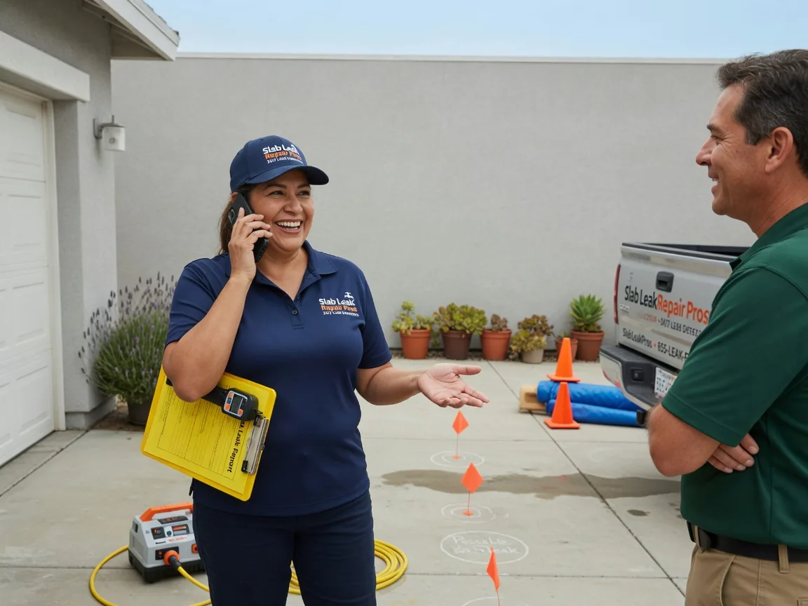 Slab Leak Repair Green Springs, OH FAQs